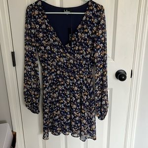 Lulu’s Floral Mini Dress